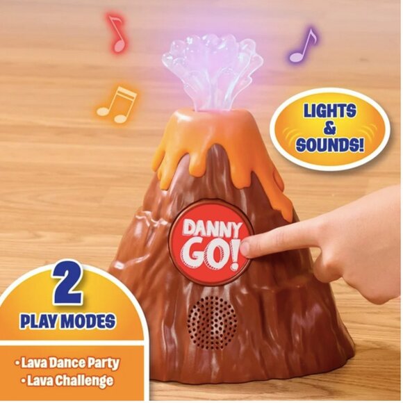 Danny Go! Lava Adventure Game Toy, Action Preschool & Elementary School Kids NEW - Picture 2 of 5